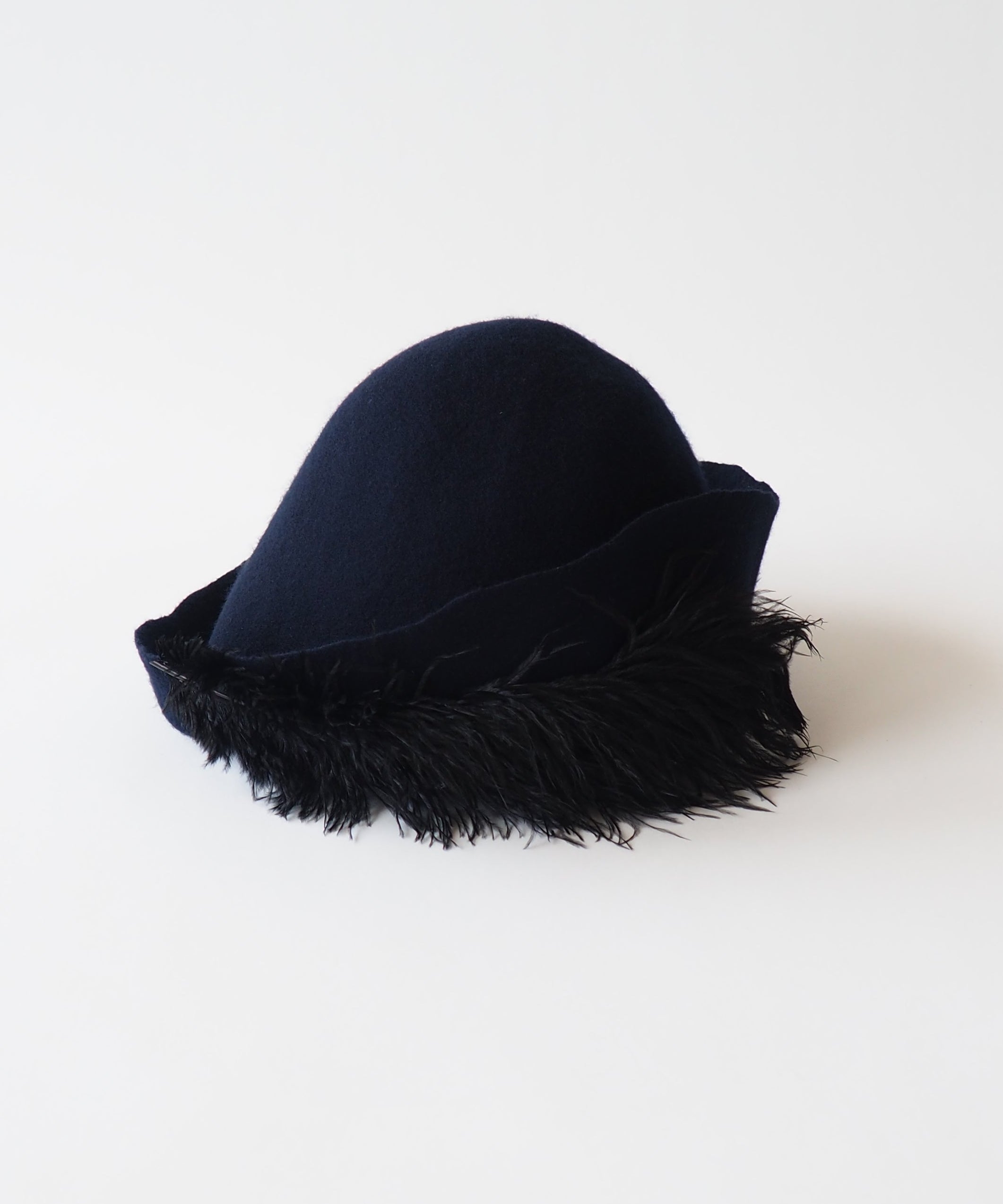 The Myth Hat in Black Wool - CLYDE