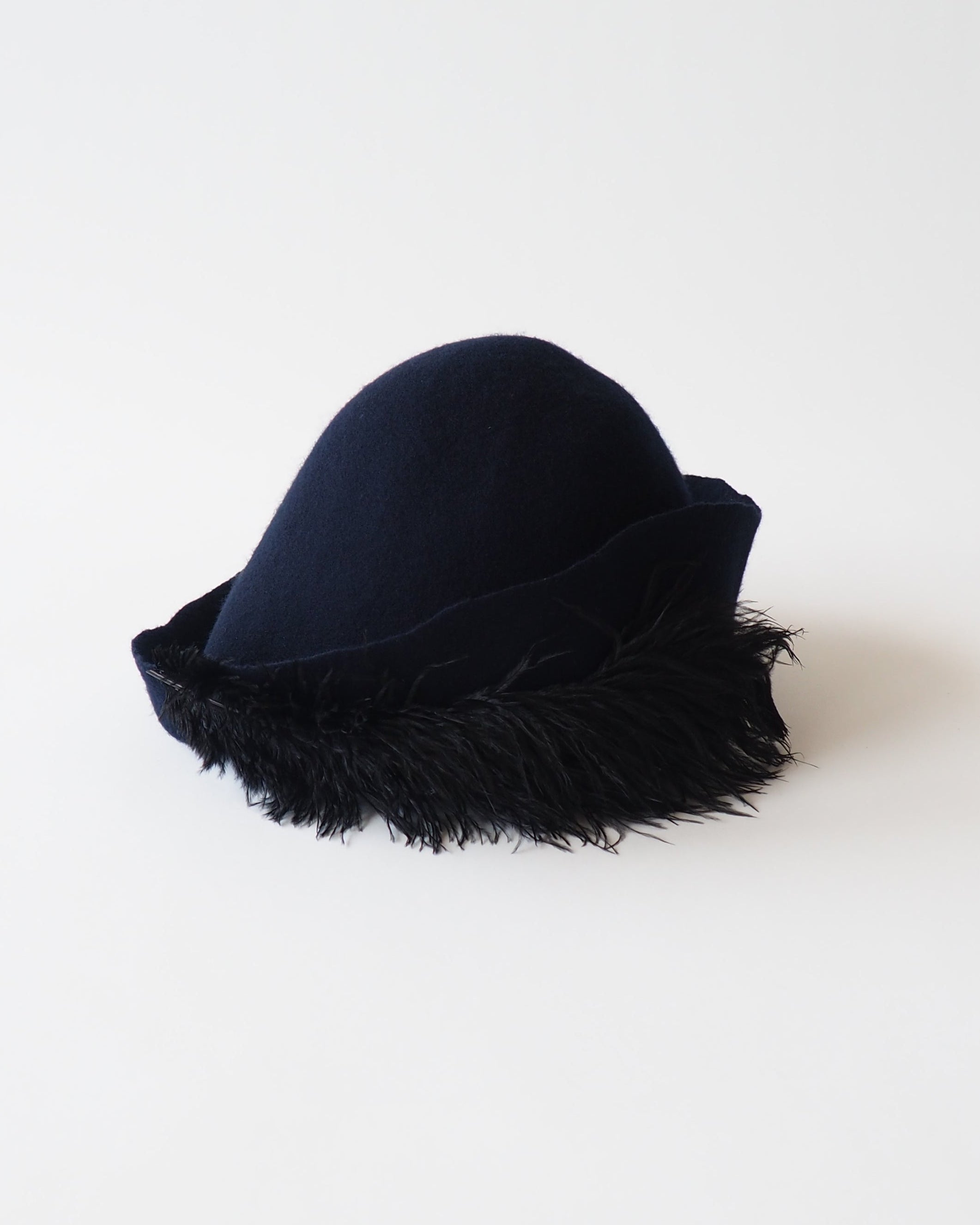The Myth Hat in Black Wool - CLYDE