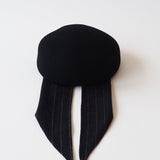 Jeanie Hat with Neck Scarves