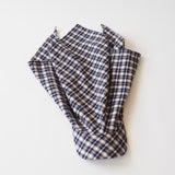 Brim Scarf in Grey / Cream / Black / Navy