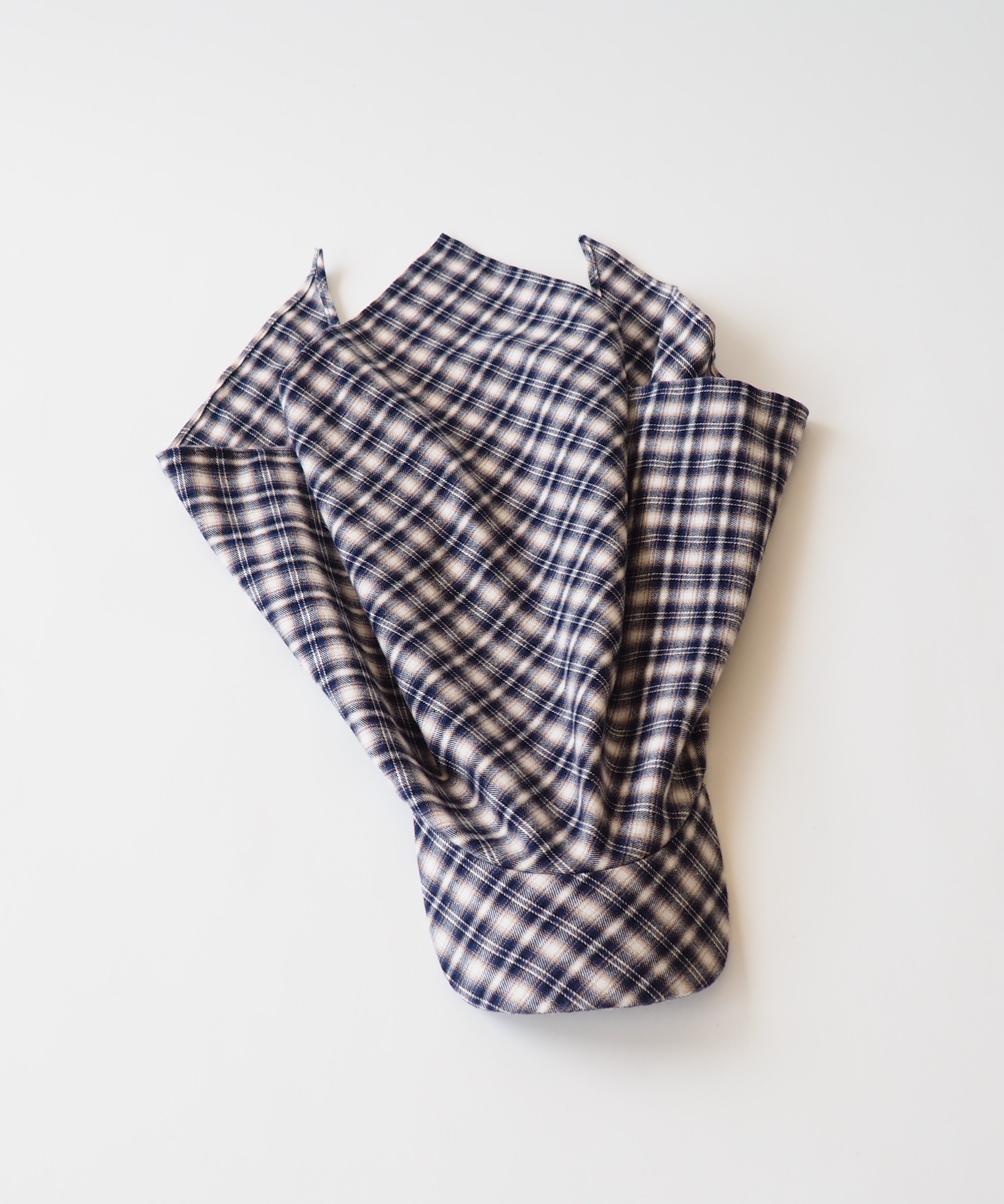 Brim Scarf in Grey / Cream / Black / Navy - CLYDE