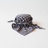 Brim Scarf in Grey / Cream / Black / Navy