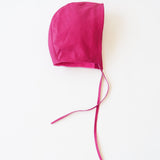 Volo Hat in Fucsia Lambskin