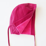 Volo Hat in Fucsia Lambskin
