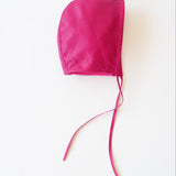 Volo Hat in Fucsia Lambskin