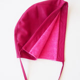 Volo Hat in Fucsia Lambskin