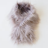 Sue Scarf in Glicine Shag
