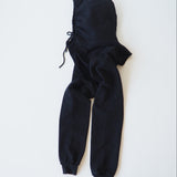 Everybody.World x CLYDE Hoodie Scarf in Black