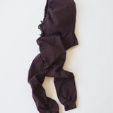 Everybody.World x CLYDE Hoodie Scarf in Soil
