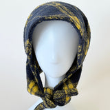 Bonnet Blue & Yellow