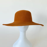 Pearl Hat Burnt Orange