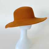 Pearl Hat Burnt Orange