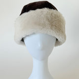 Nanaimo Hat in Espresso & Cream Shearling