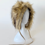 Creature Hat in Tan Fox
