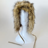 Creature Hat in Tan Fox