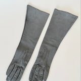 Gauntlet Gloves Distressed Charcoal