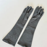 Gauntlet Gloves Distressed Charcoal