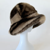 Sierra Hat in Faux Lynx