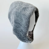 Sno Hood Silver Grey