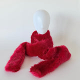 Boa Scarf Red Fox