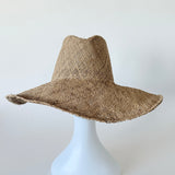 Poppy Hat in Seagrass