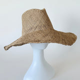Poppy Hat in Seagrass