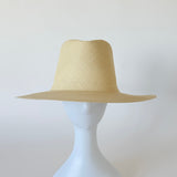 Pinch Hat in Natural Toquilla Straw