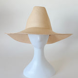 Cowboy Hat in Warm Toquilla Straw