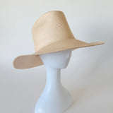 Cowboy Hat in Warm Toquilla Straw