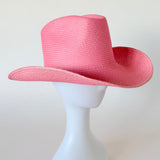 Cowboy Hat in Pink