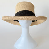 Kettle Edge Crochet Toquilla Straw Hat