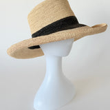 Kettle Edge Crochet Toquilla Straw Hat