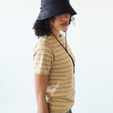 Aries Hat in Black Toquilla Straw - CLYDE