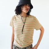 Aries Hat in Black Toquilla Straw - CLYDE