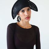 Bicorn Hat in Black - CLYDE