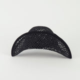 Bicorn Hat in Black - CLYDE