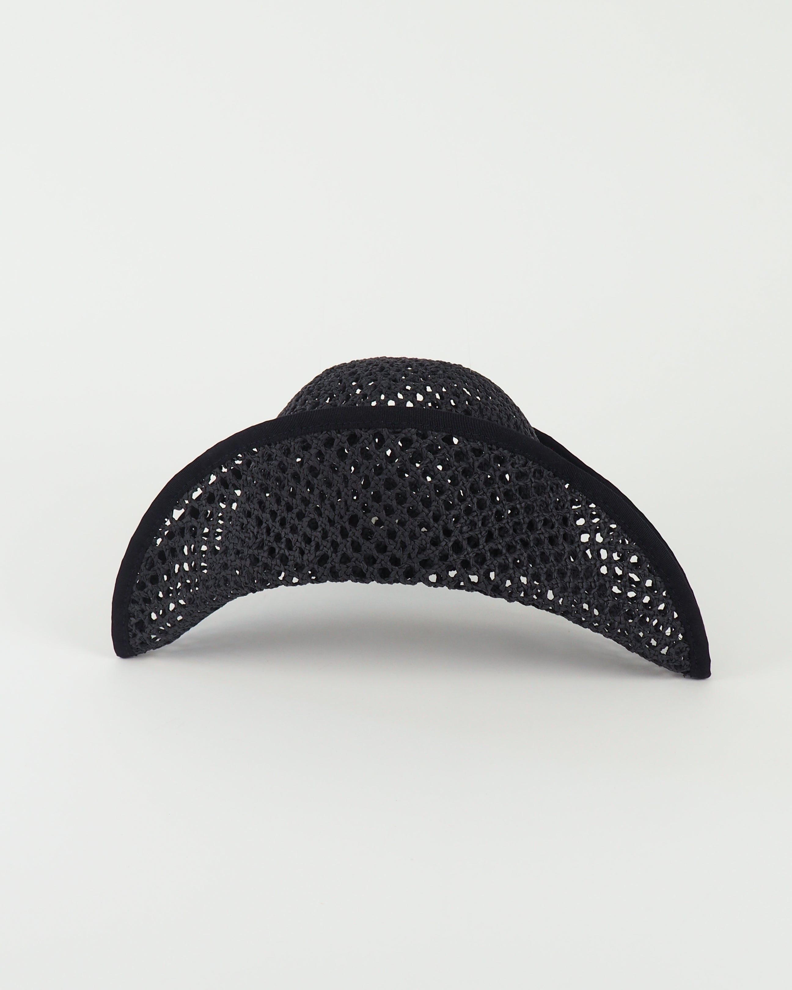 Bicorn Hat in Black - CLYDE