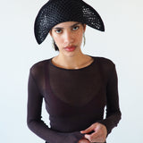 Bicorn Hat in Black - CLYDE