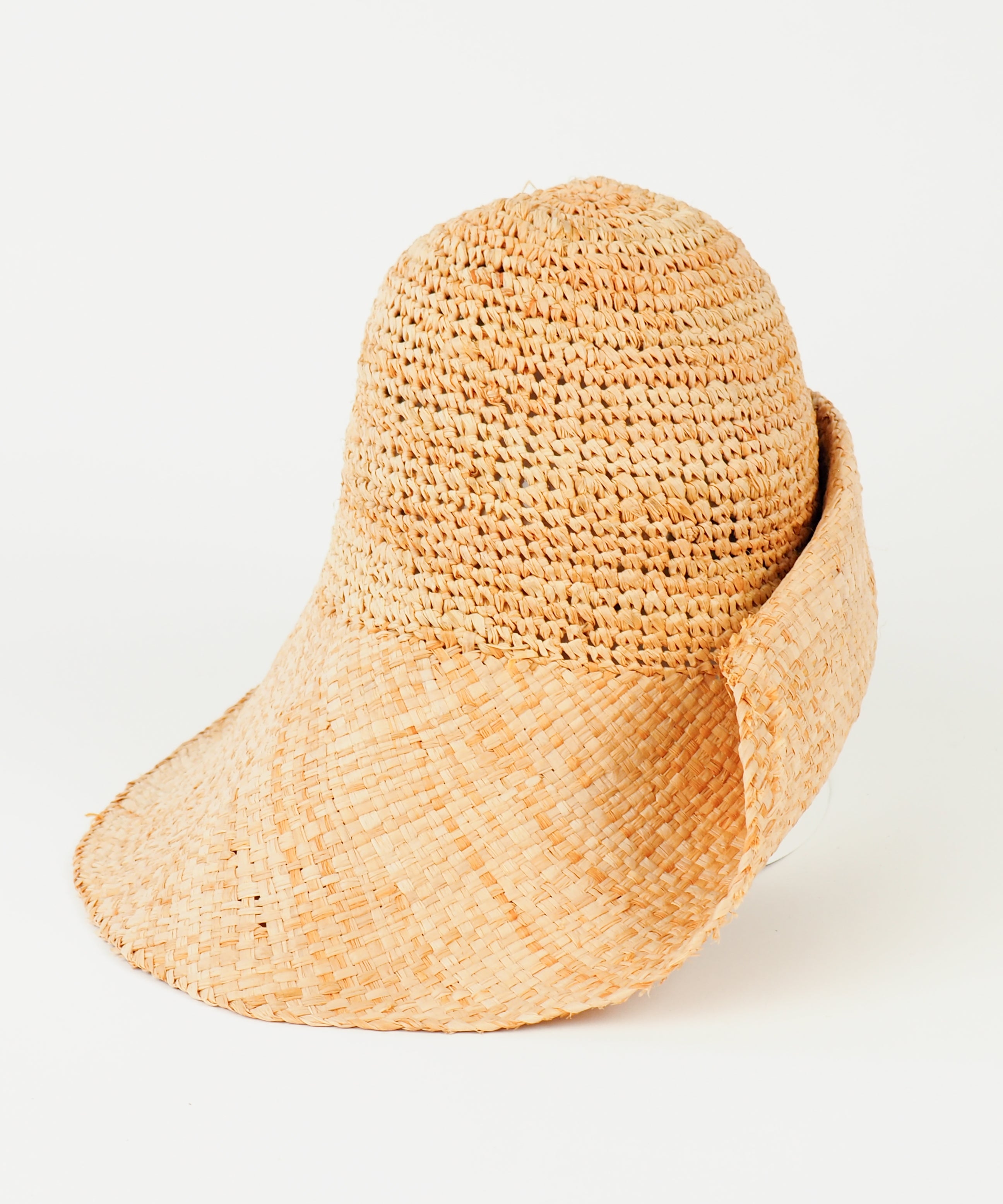Biscuit Hat in Natural - CLYDE