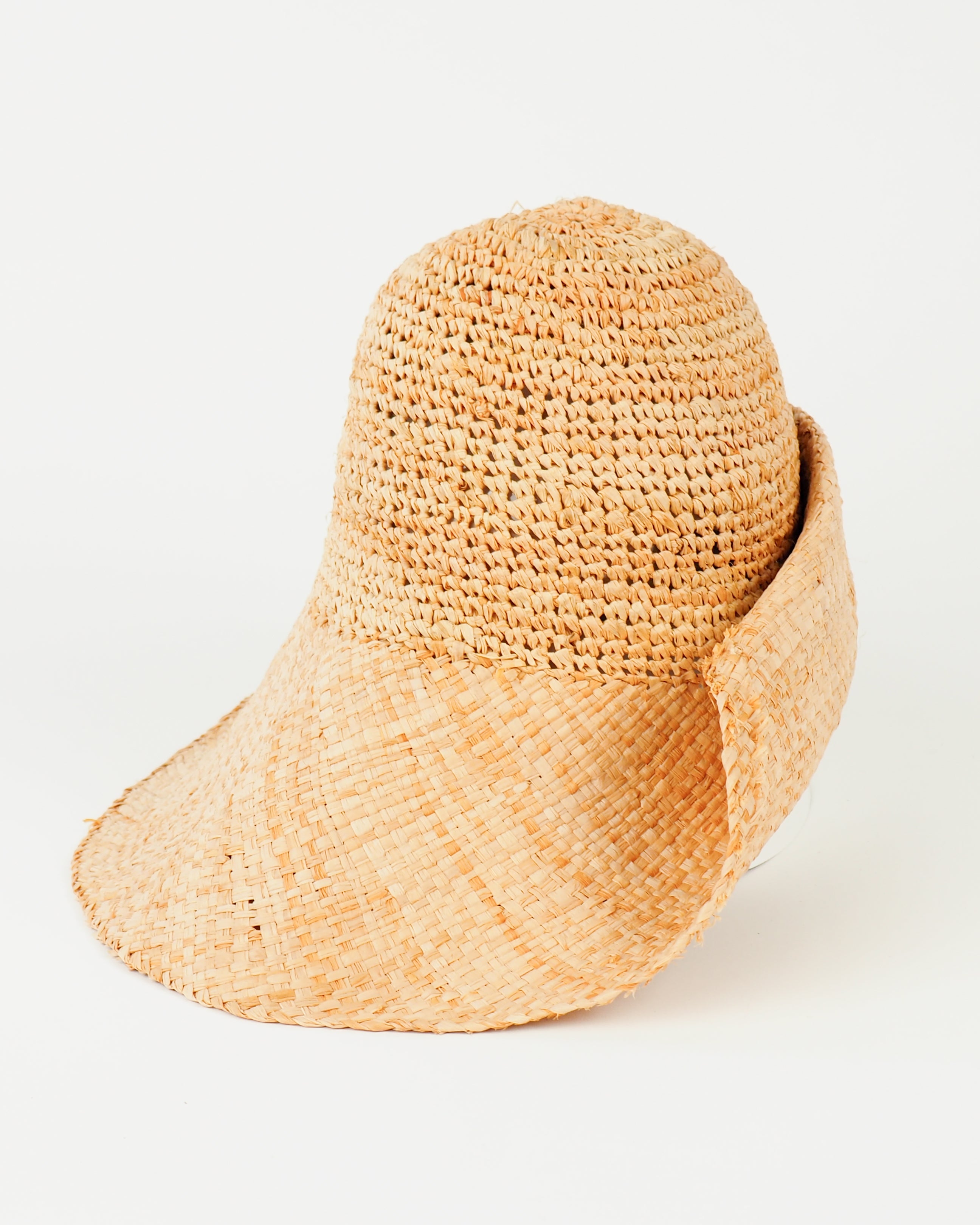 Biscuit Hat in Natural - CLYDE