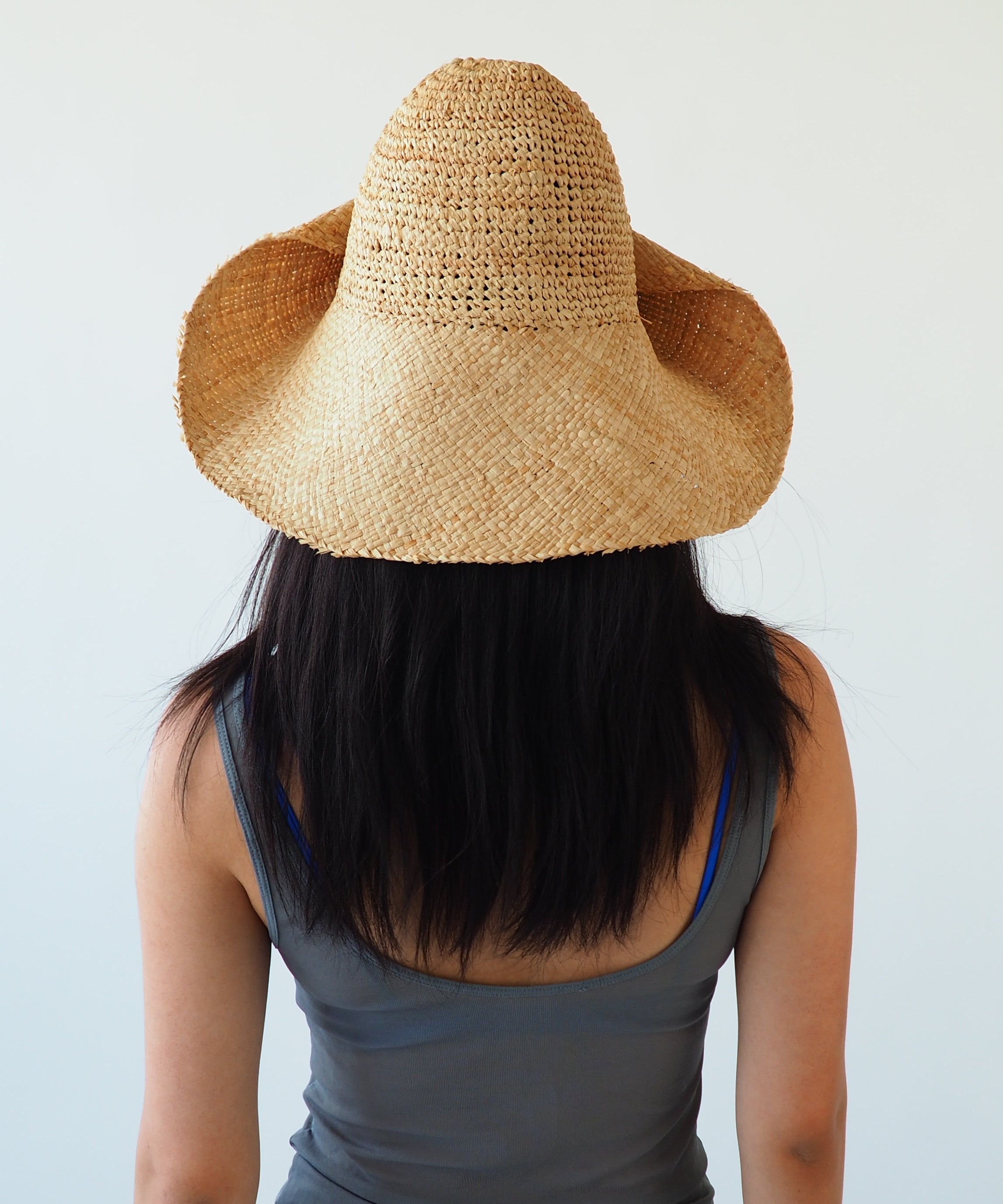 Biscuit Hat in Natural - CLYDE
