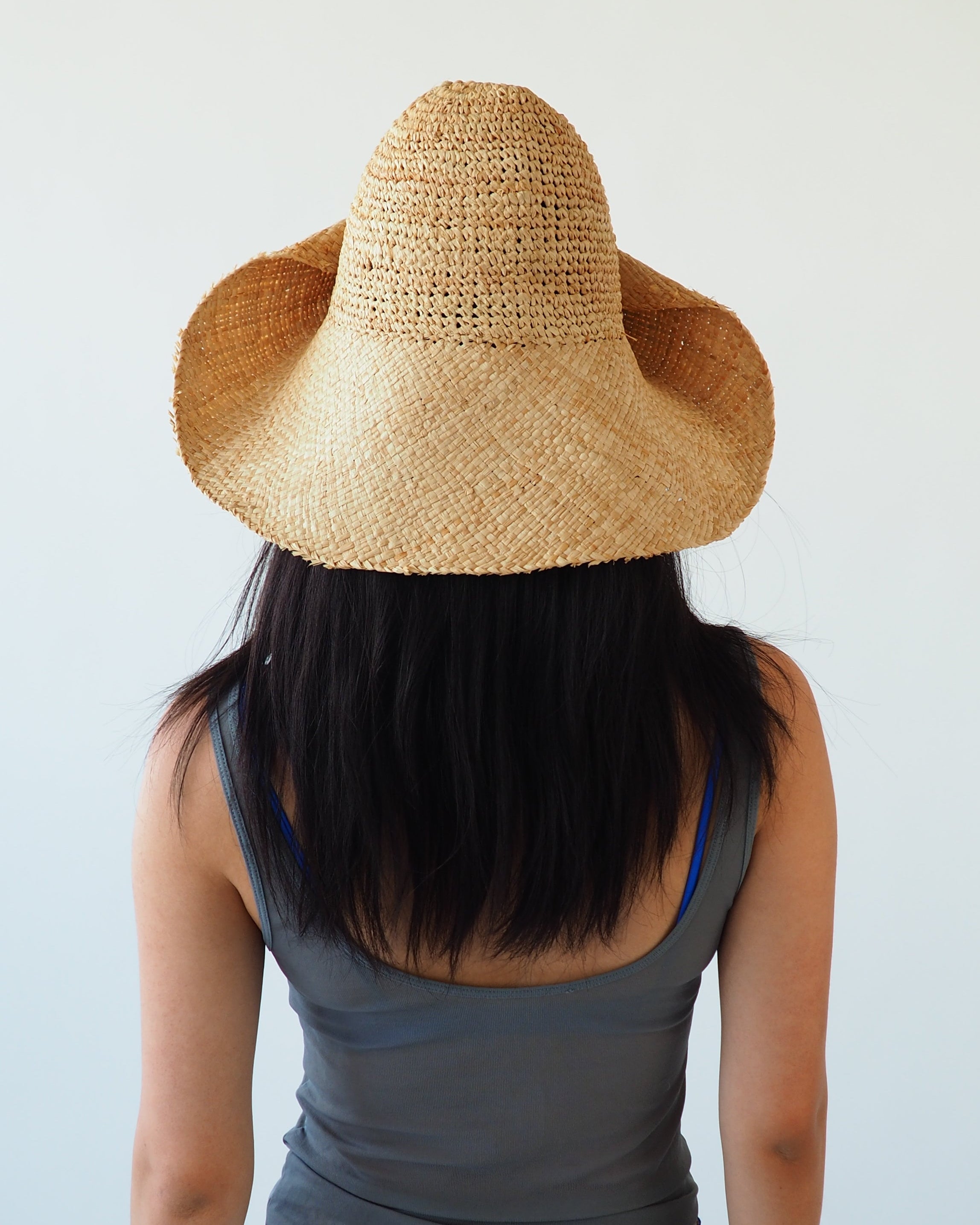 Biscuit Hat in Natural - CLYDE