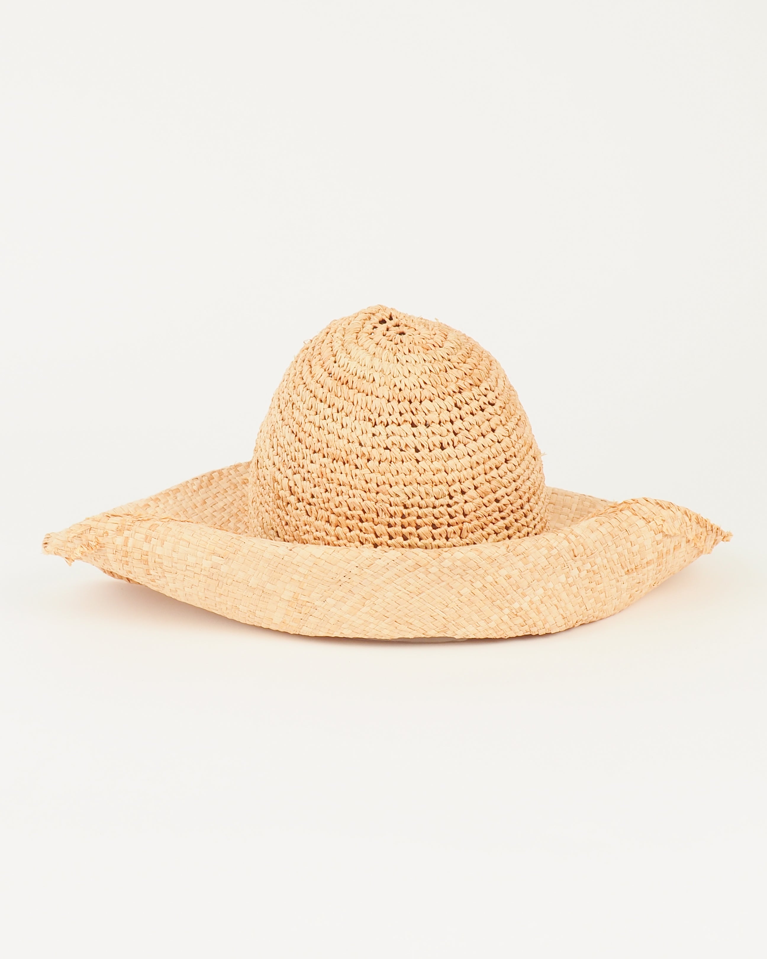 Biscuit Hat in Natural - CLYDE