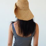 Biscuit Hat in Natural - CLYDE
