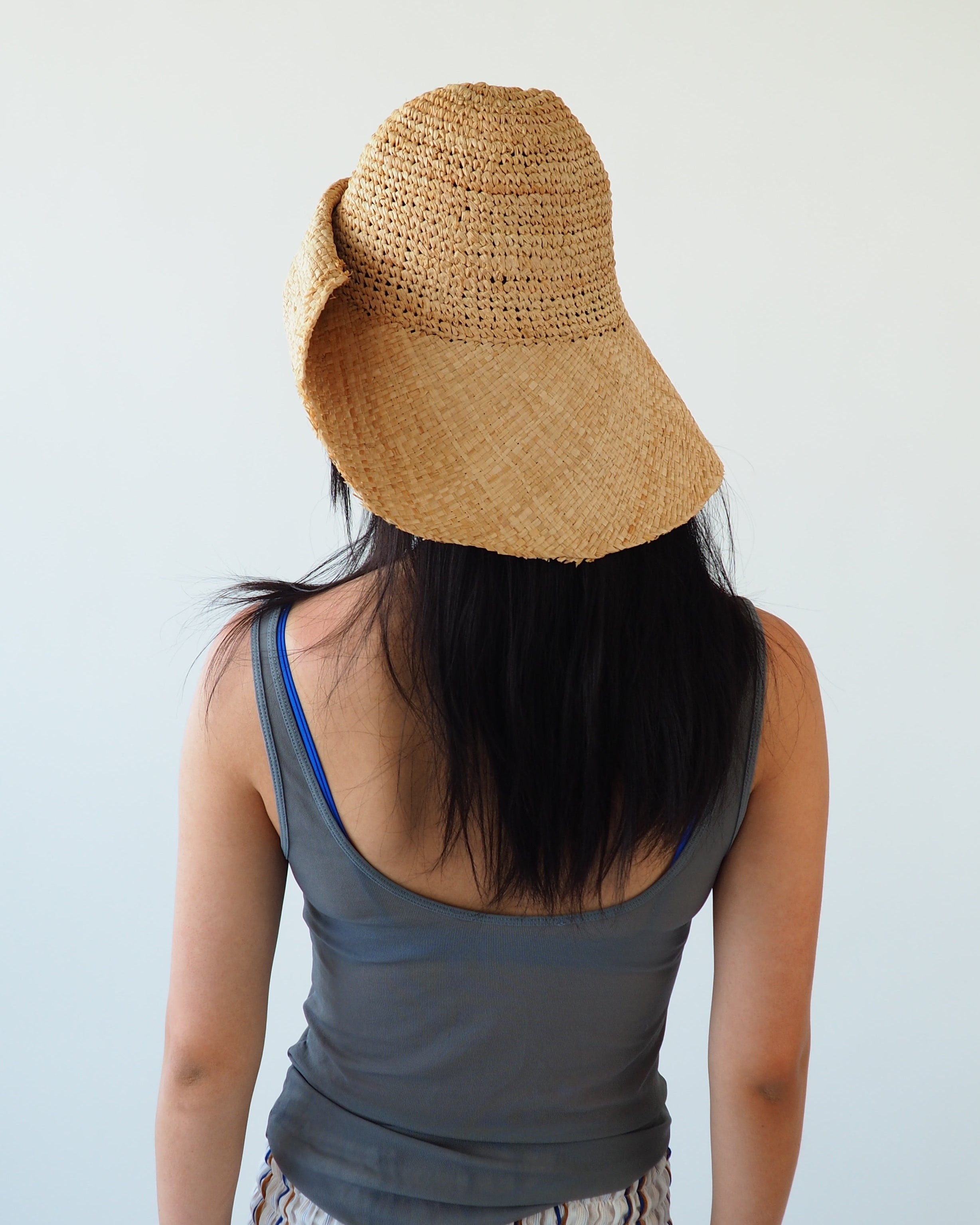 Biscuit Hat in Natural - CLYDE