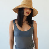 Biscuit Hat in Natural - CLYDE
