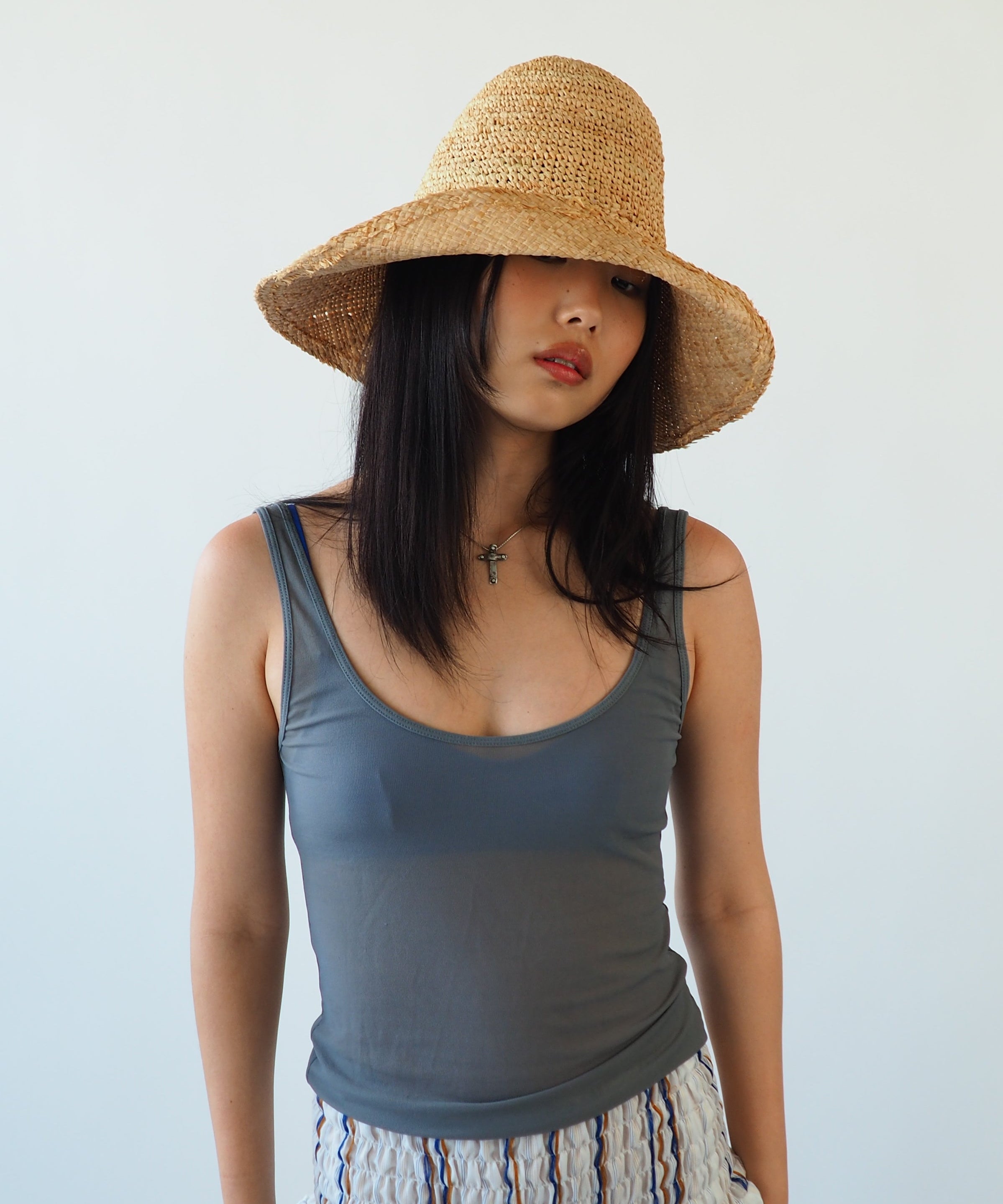 Biscuit Hat in Natural - CLYDE