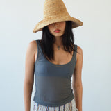 Biscuit Hat in Natural - CLYDE