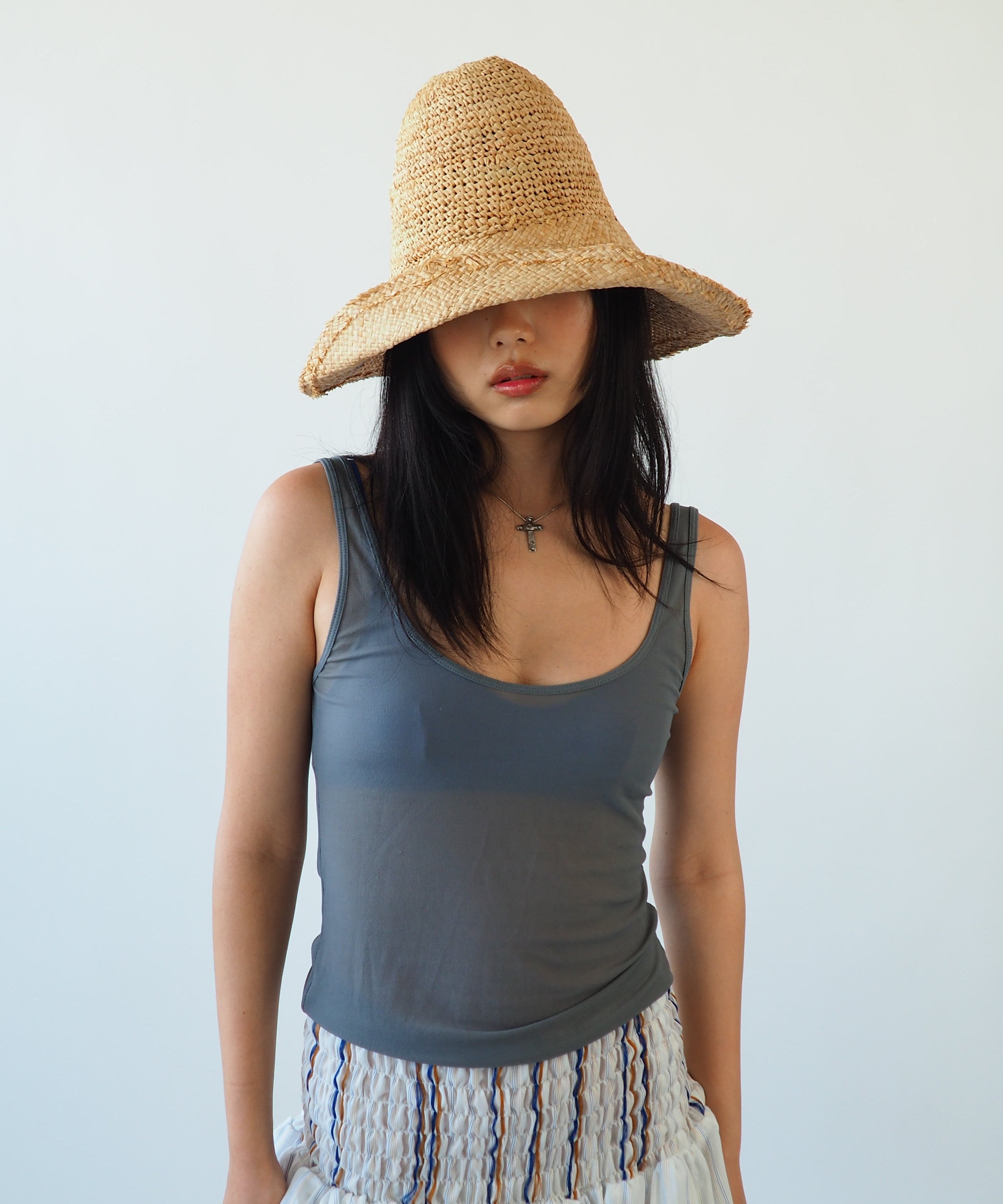 Biscuit Hat in Natural - CLYDE