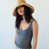 Biscuit Hat in Natural - CLYDE